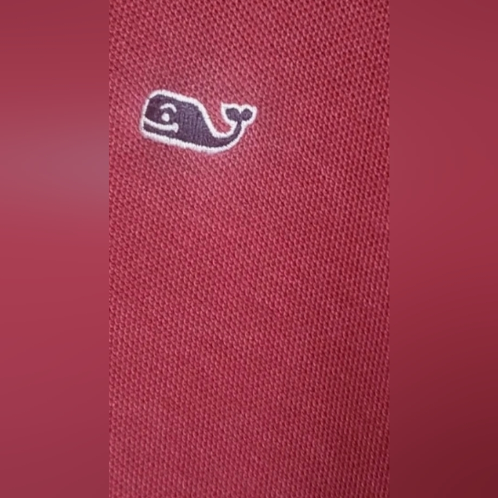 Vineyard Vines Red Pullover Large - image 2